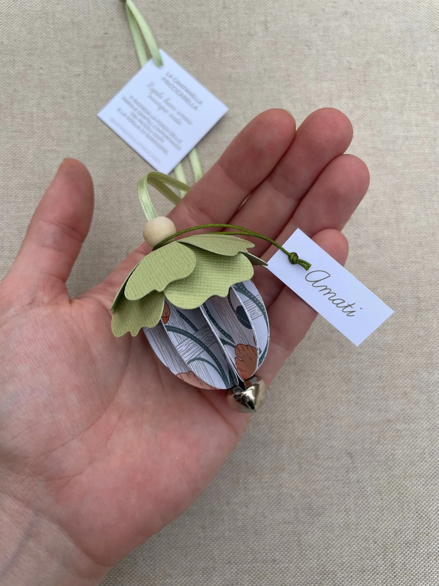 campanella M "AMATI" elegante