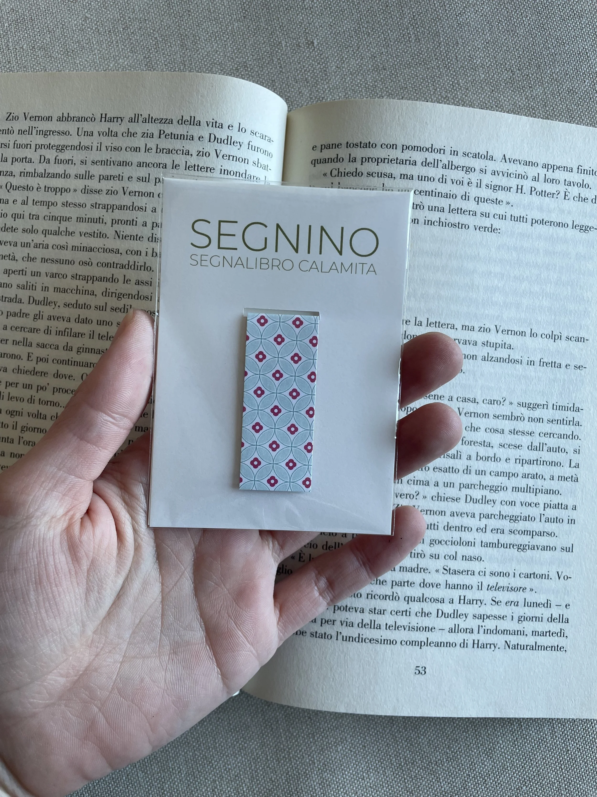 SEGNINO PICCOLO calma