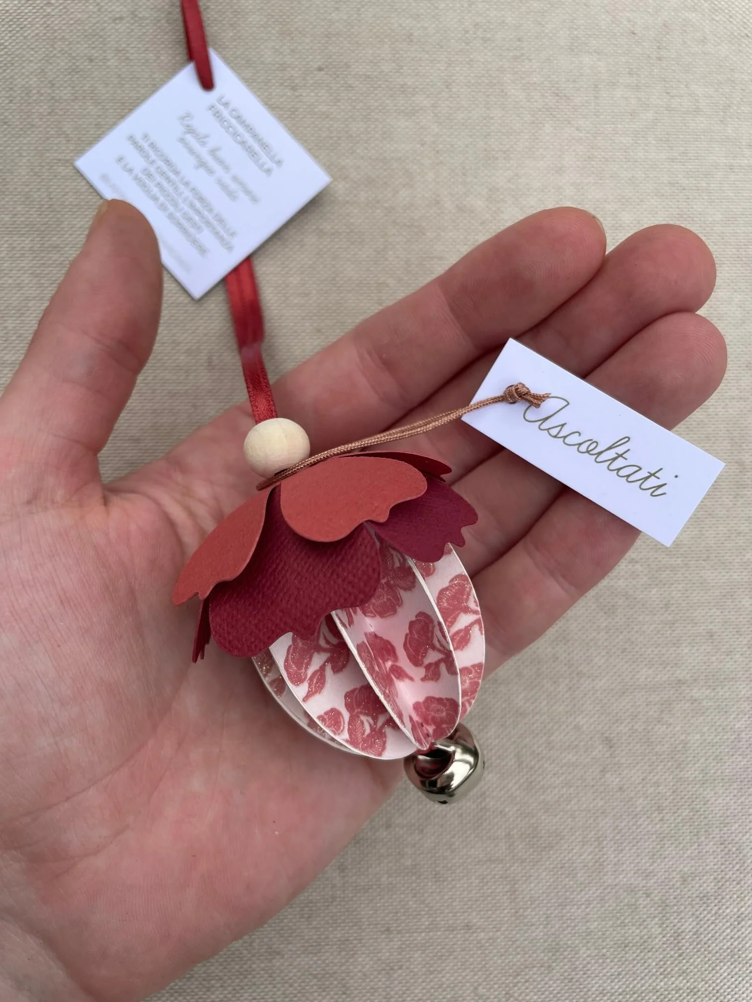 campanella M "ASCOLTATI" neutra