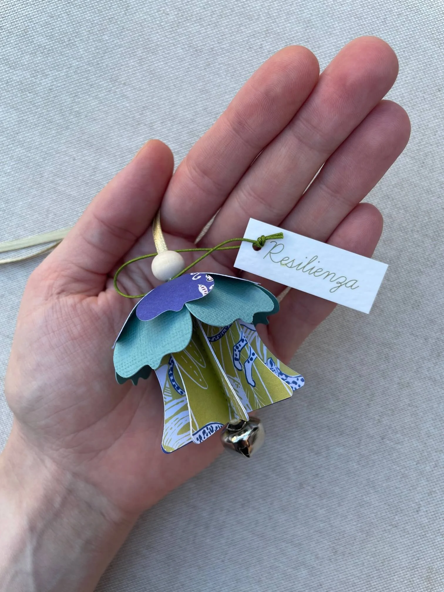 campanella M "RESILIENZA" africa