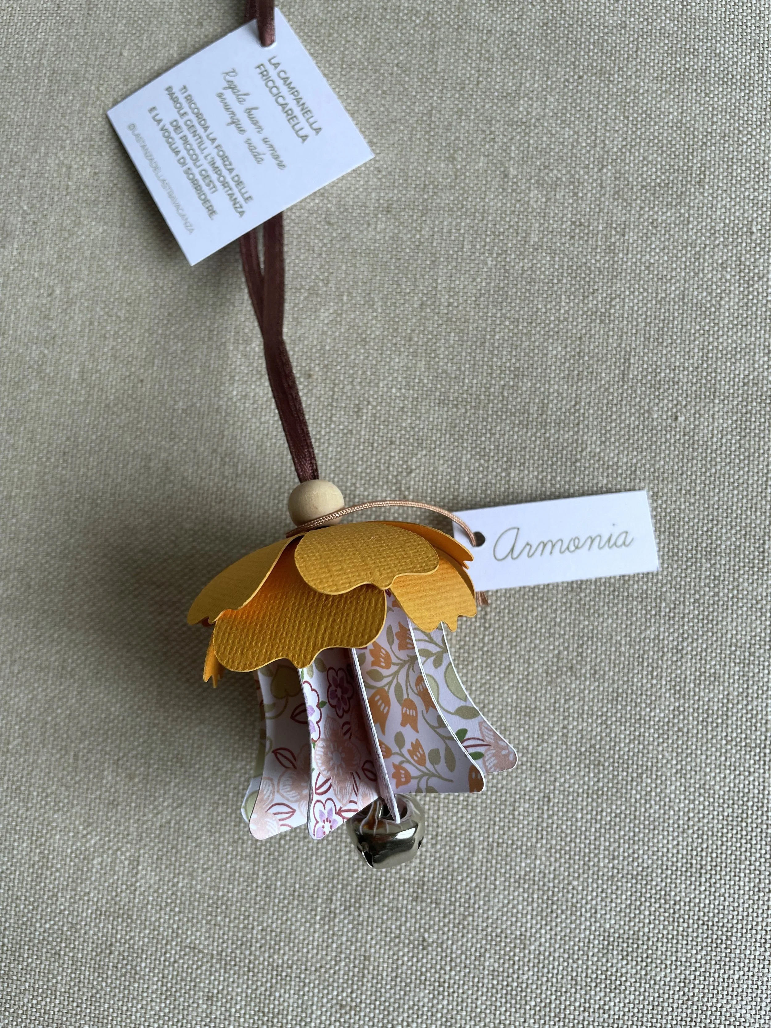 CAMPANELLA arancione