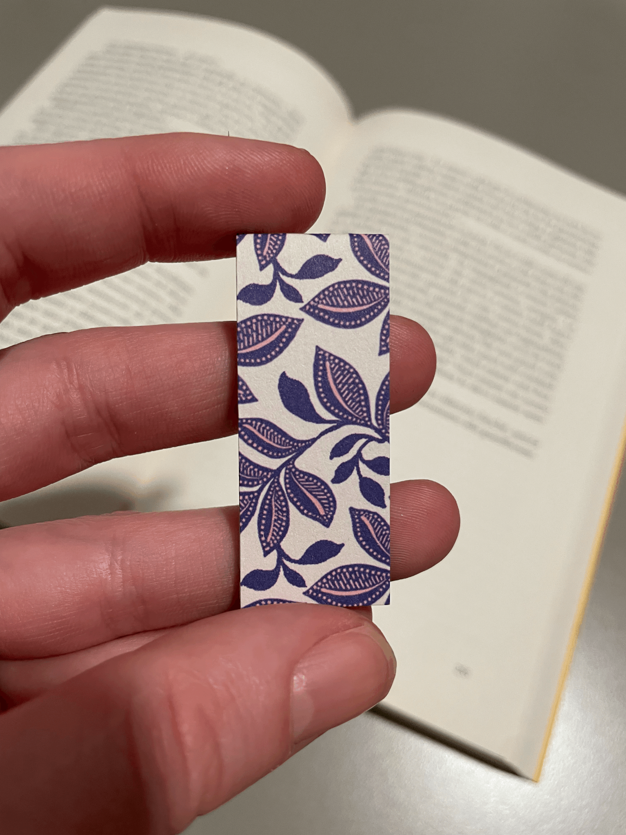 SEGNINO PICCOLO fiori blu 4