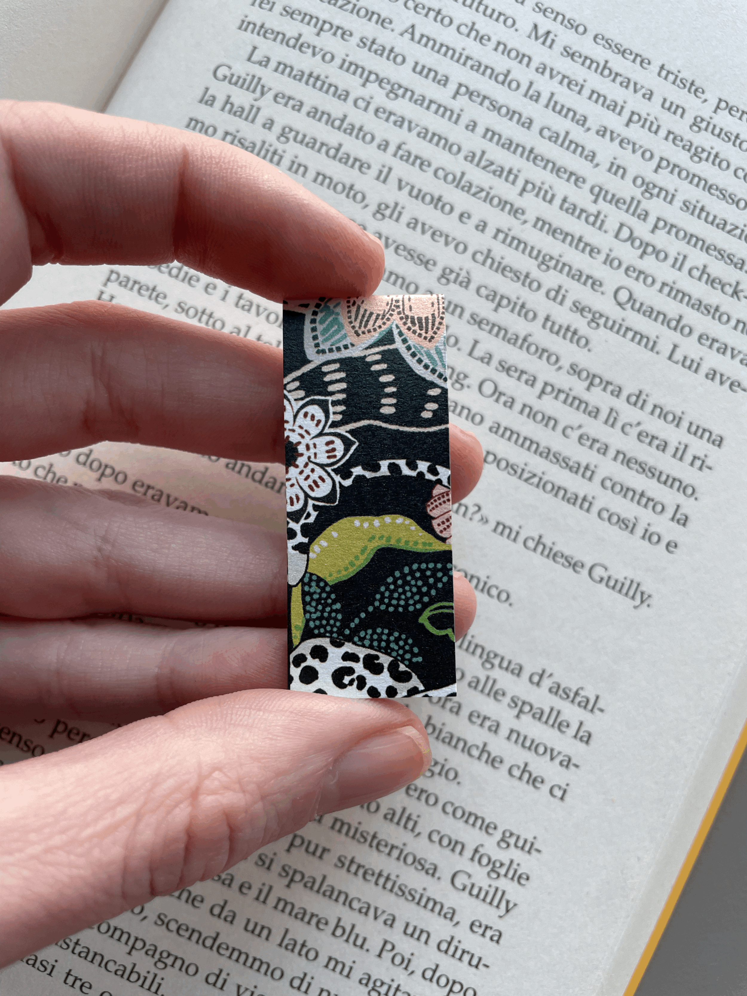 SEGNINO PICCOLO etnico perlato 7