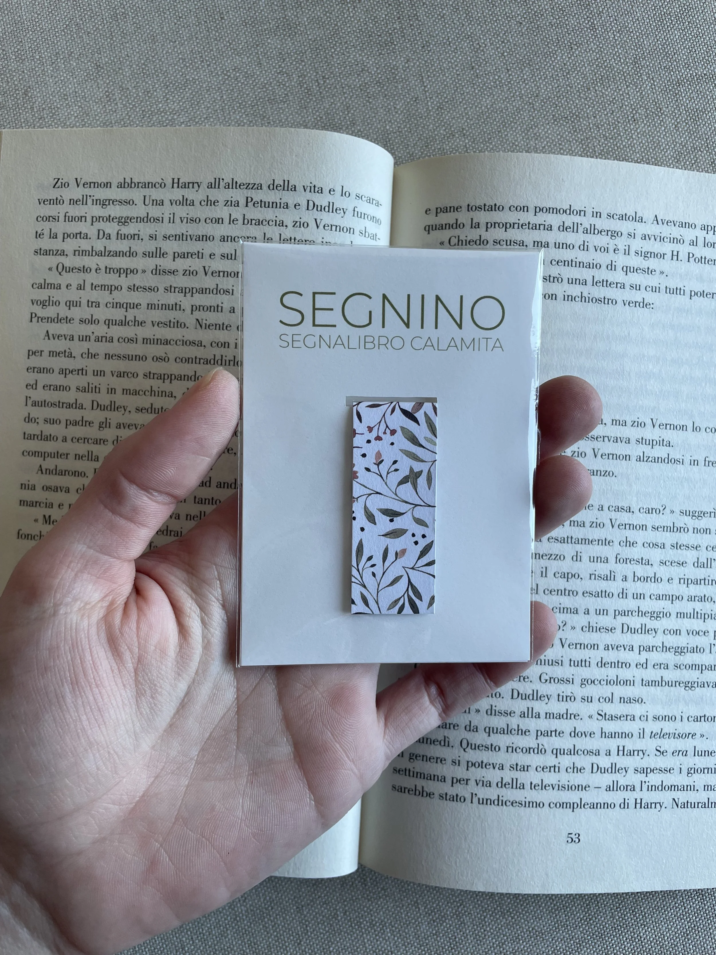 SEGNINO PICCOLO fiorellini