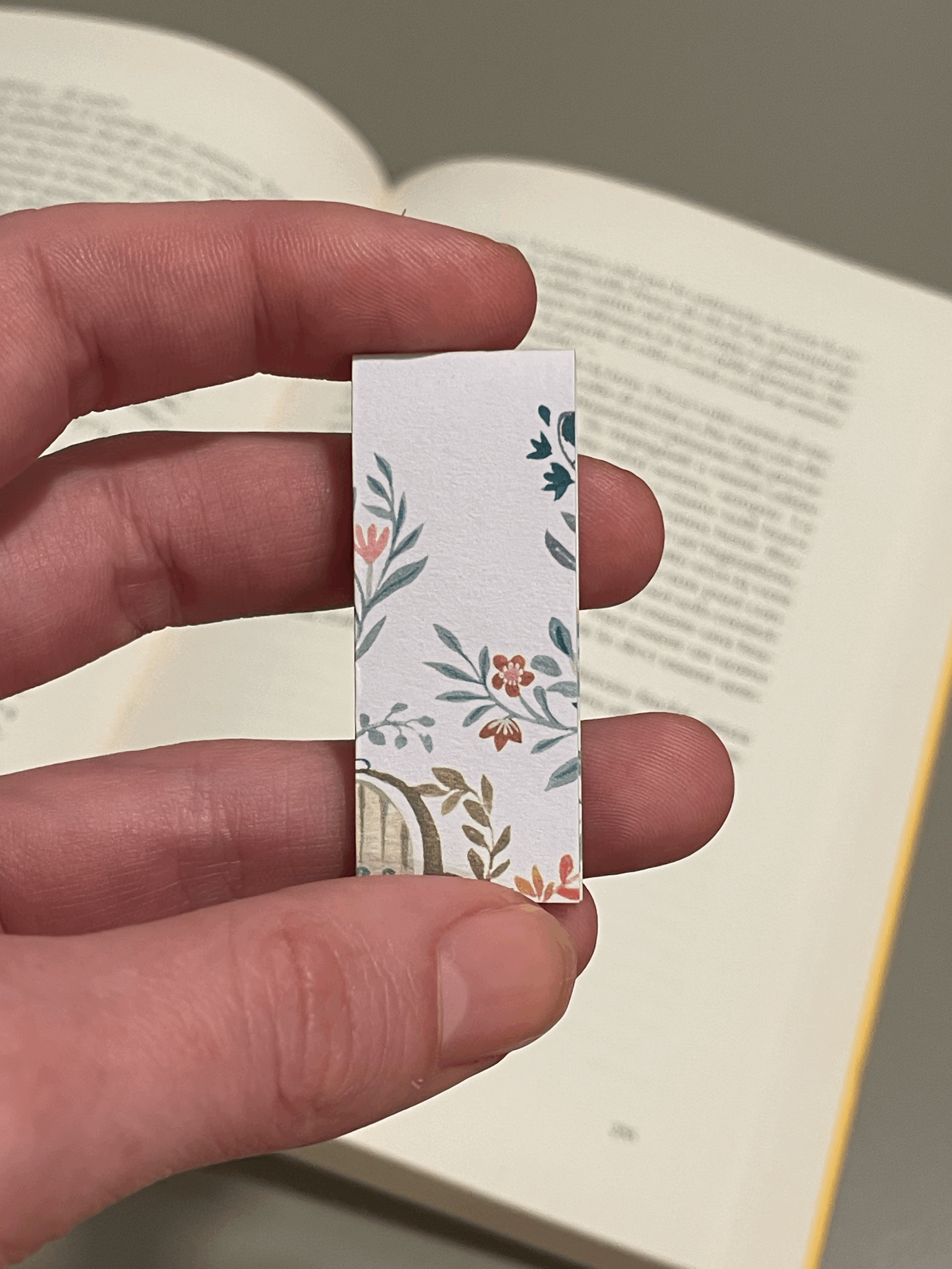 SEGNINO PICCOLO fiori chiaro 2