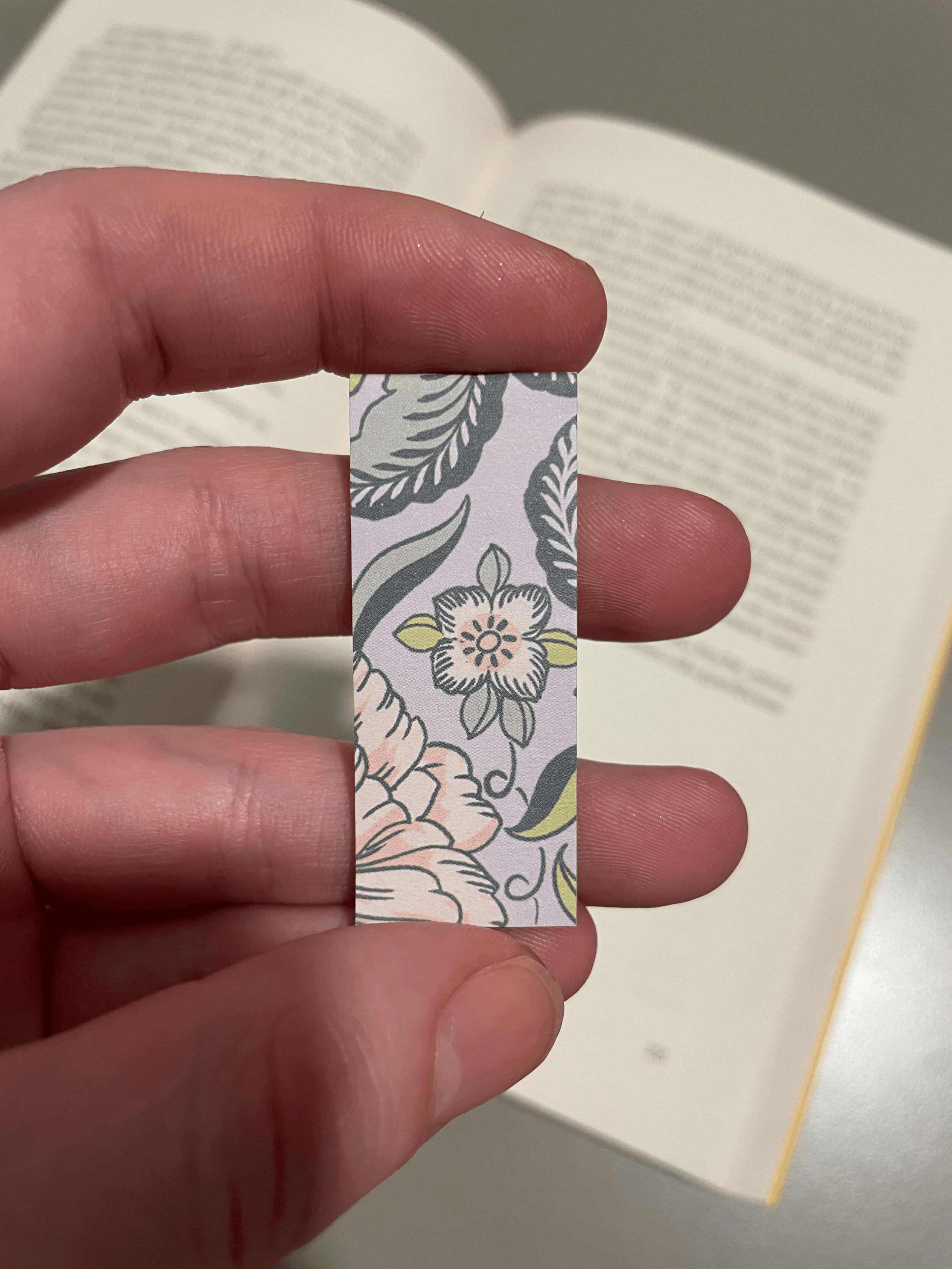 SEGNINO PICCOLO liberty lilla 7