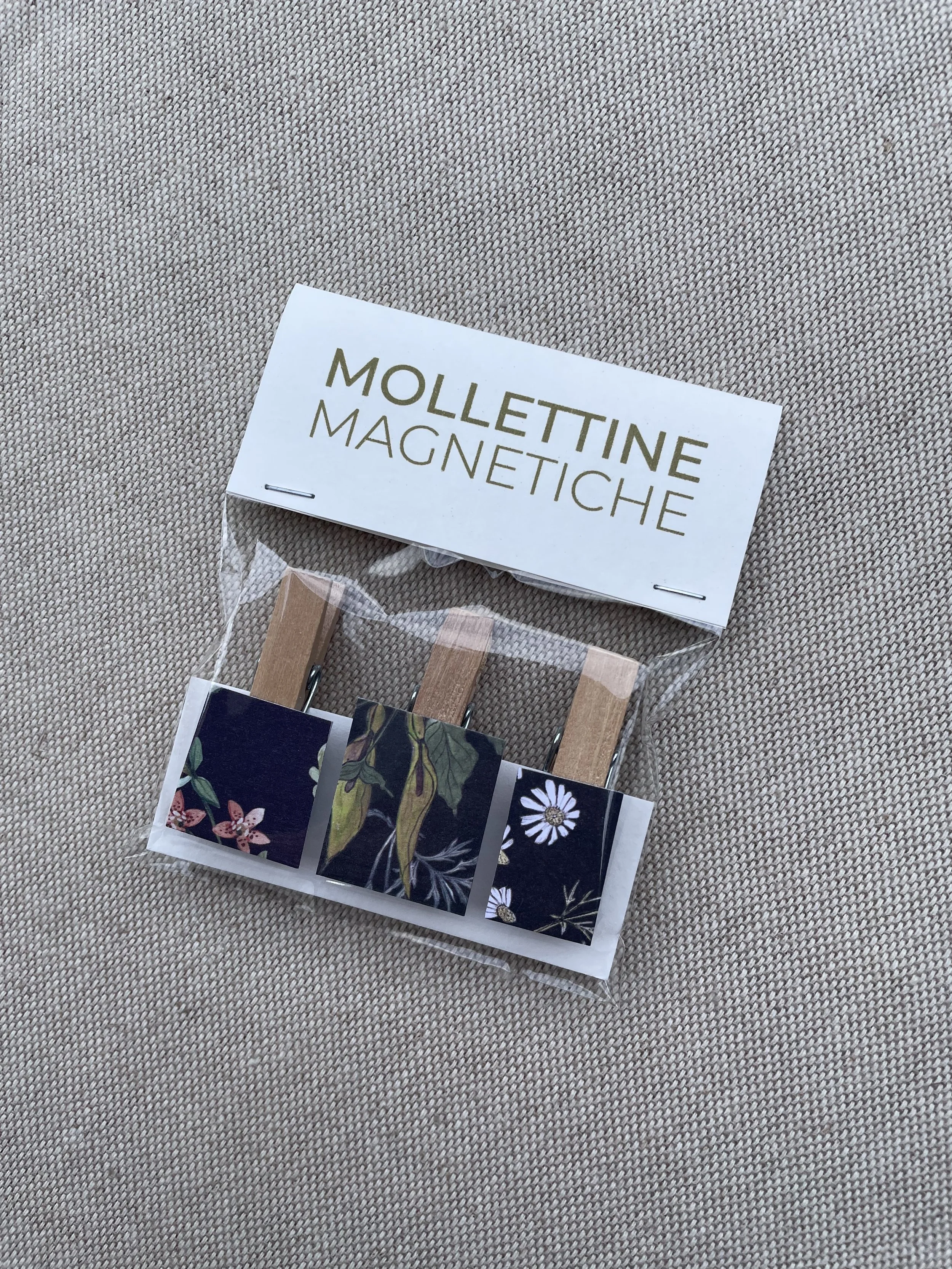 MOLLETTE MAGNETICHE nere