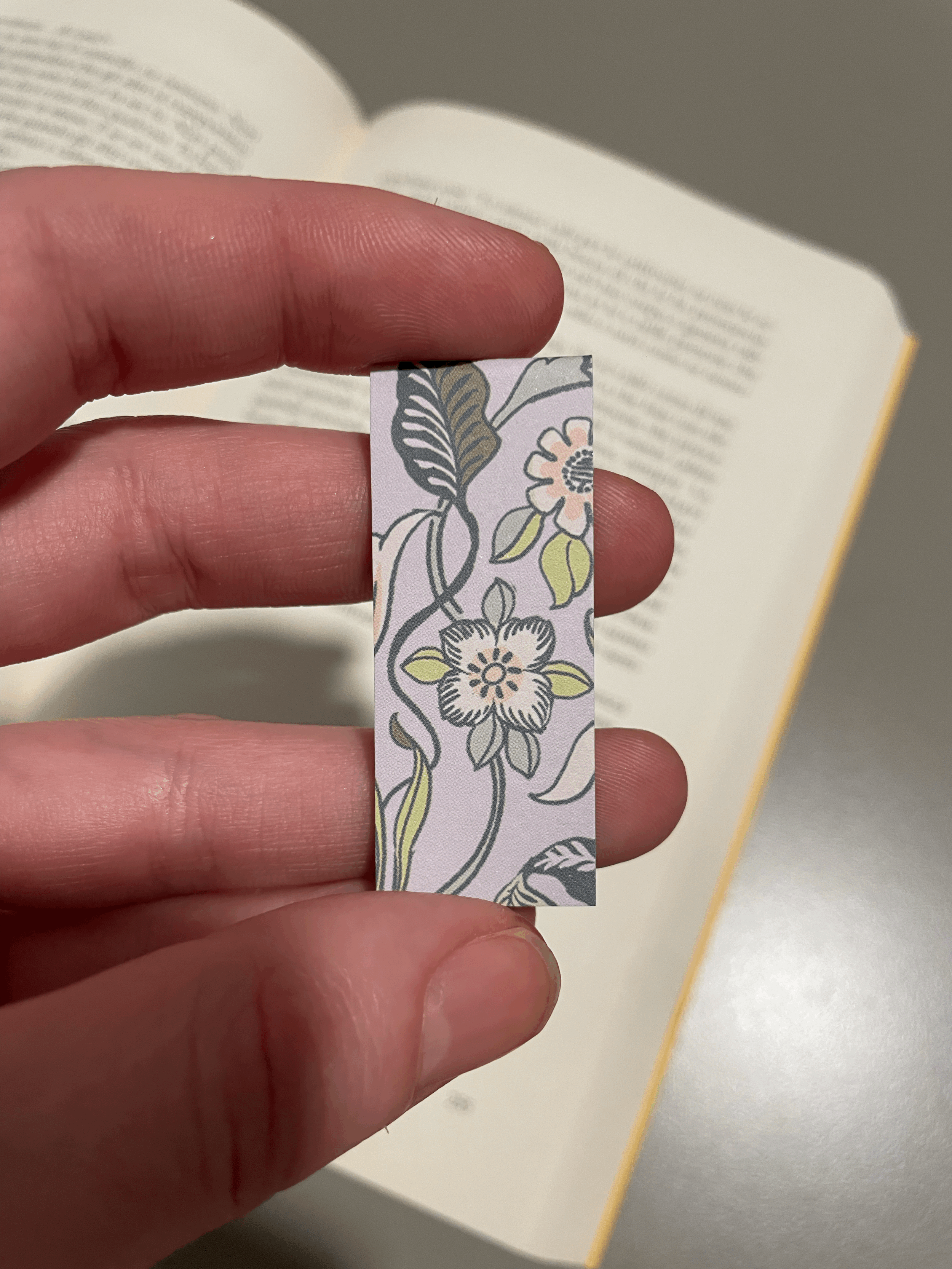 SEGNINO PICCOLO liberty lilla 8