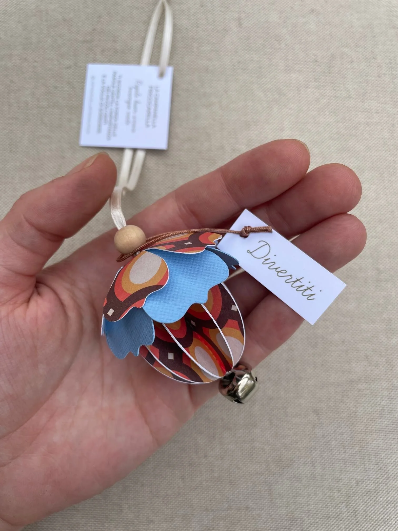 campanella "DIVERTITI" optical