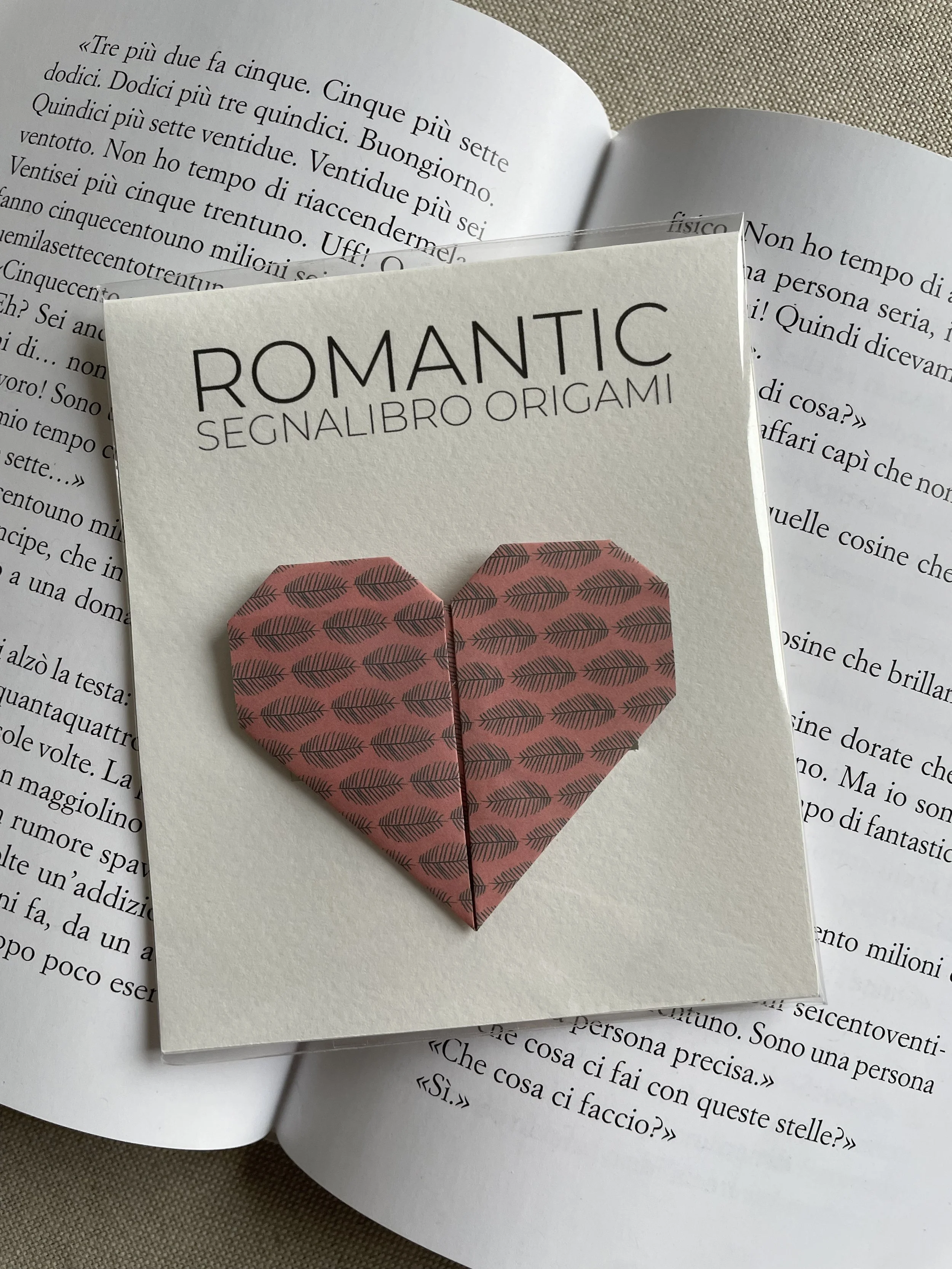 ORIGAMI CUORE rosa scuro 2