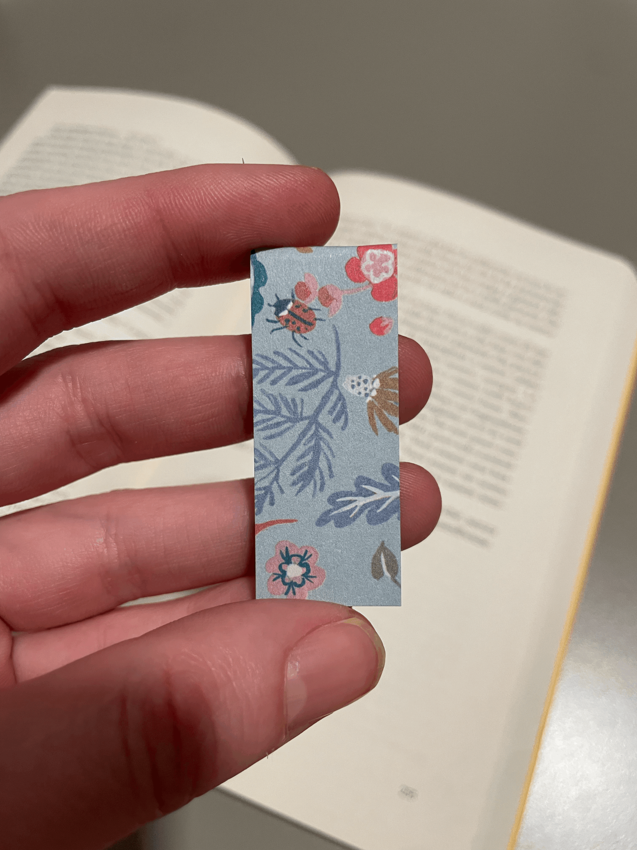 SEGNINO PICCOLO fiori azzurri 3