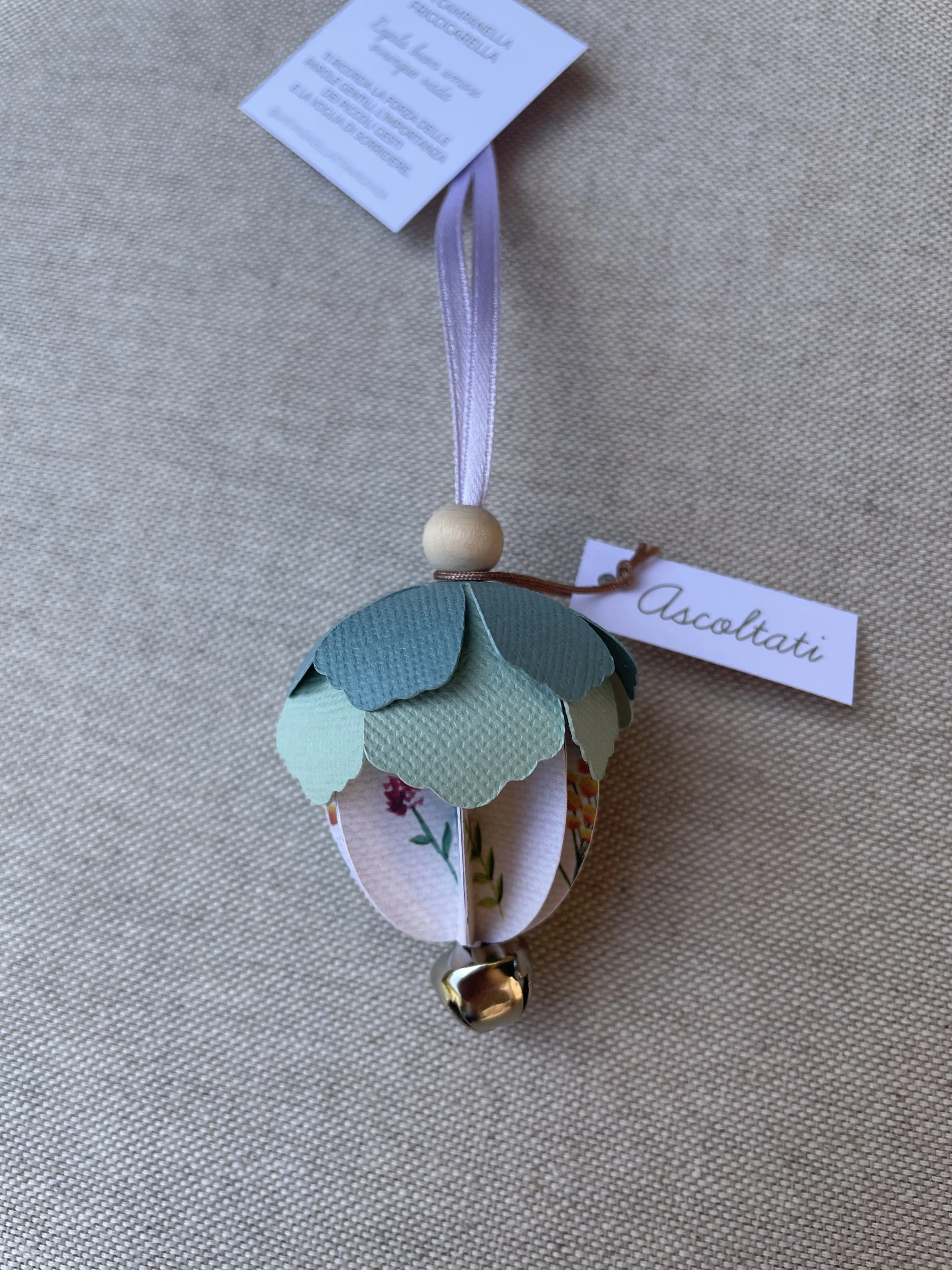 CAMPANELLA Verde acqua