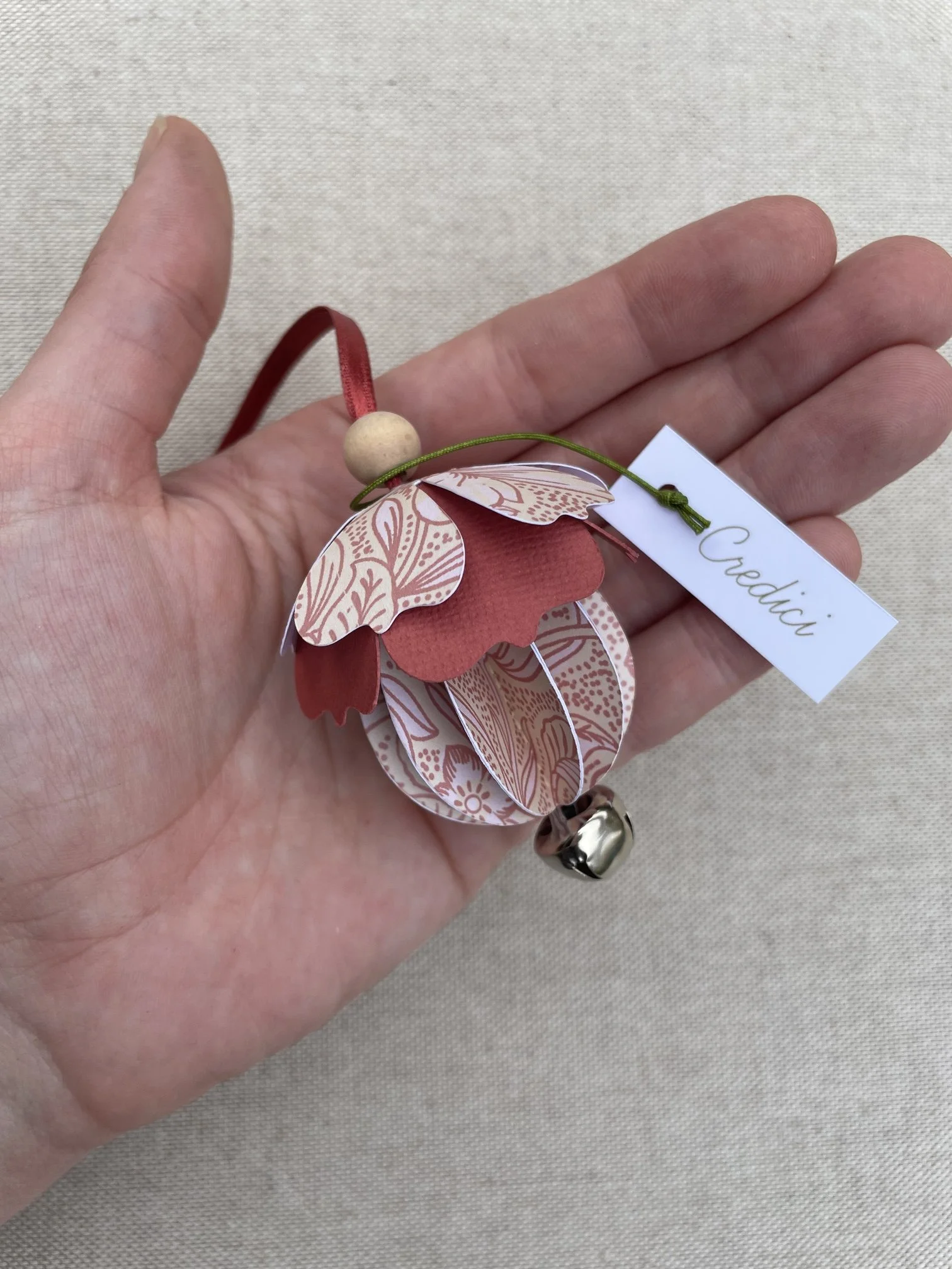 campanella "CREDICI" delicata