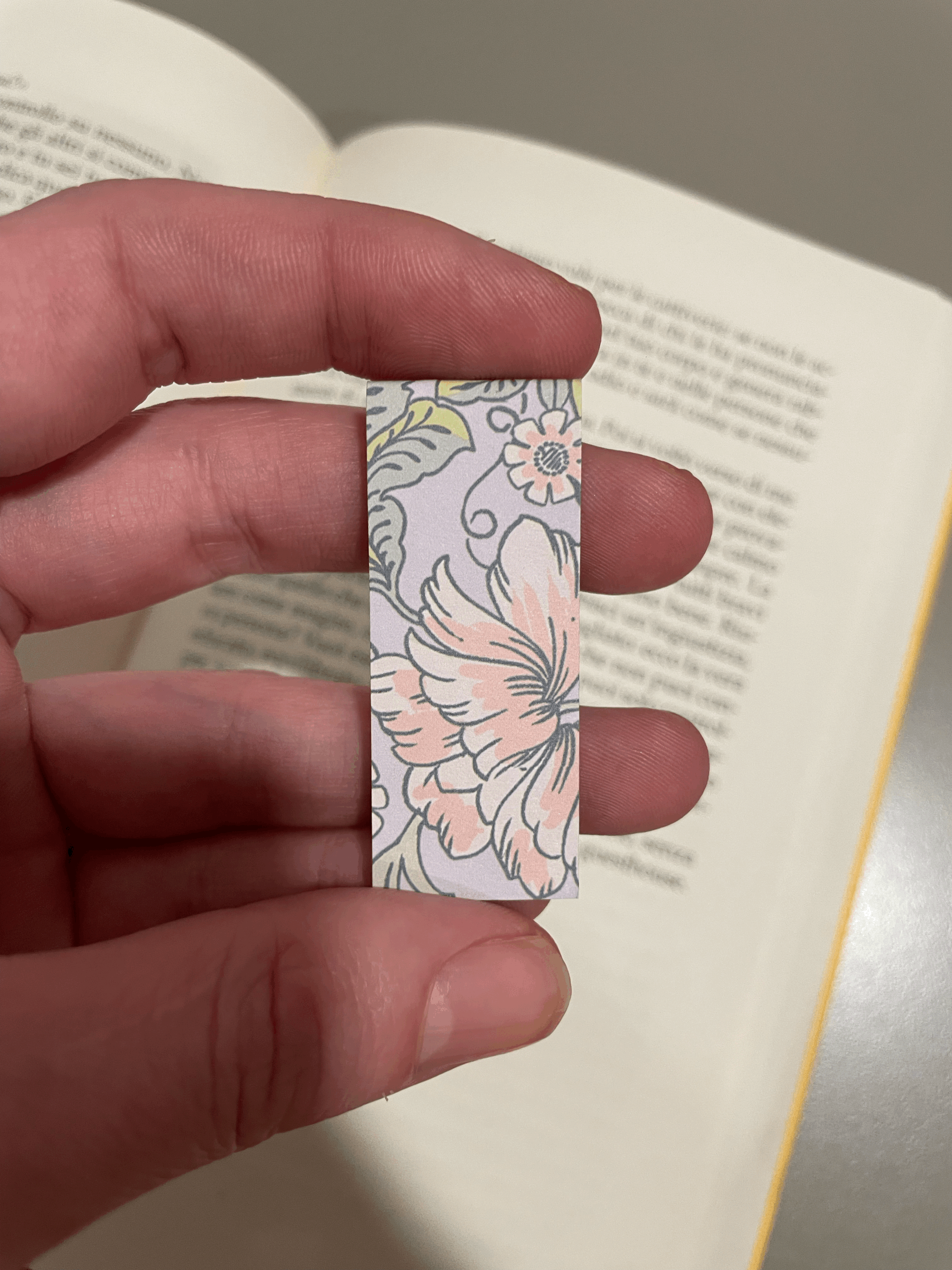 SEGNINO PICCOLO liberty lilla 3