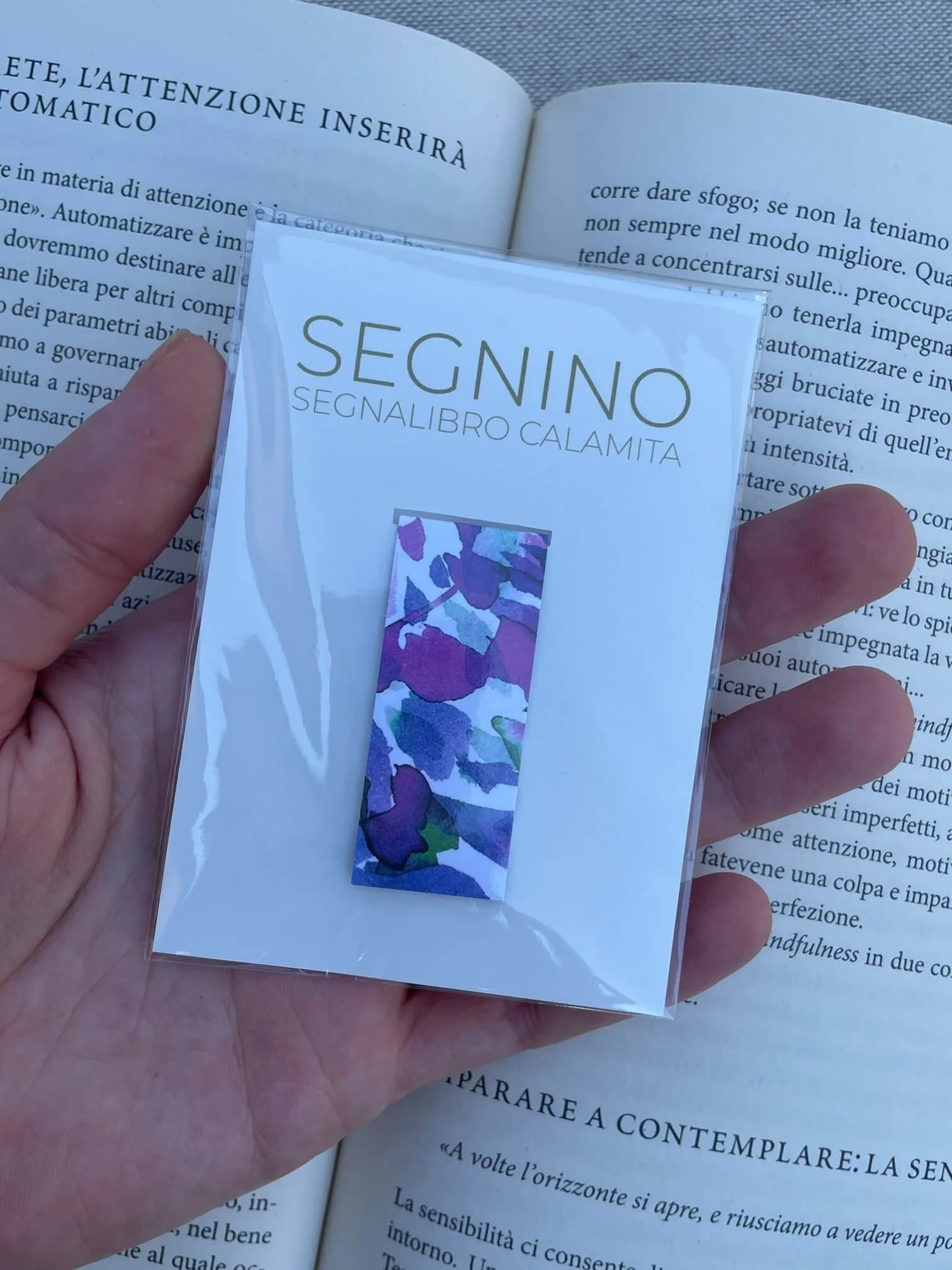 SEGNINO PICCOLO macchie