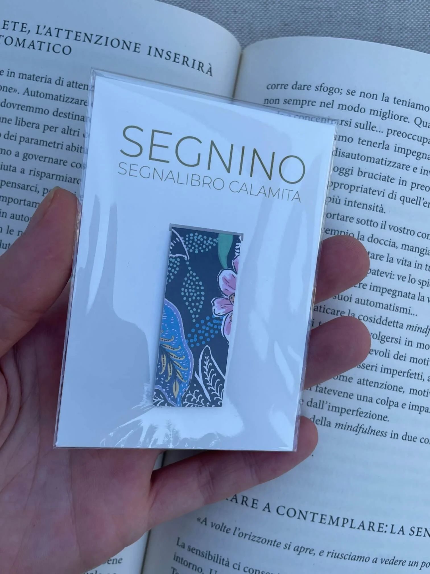 SEGNINO PICCOLO jungle nero