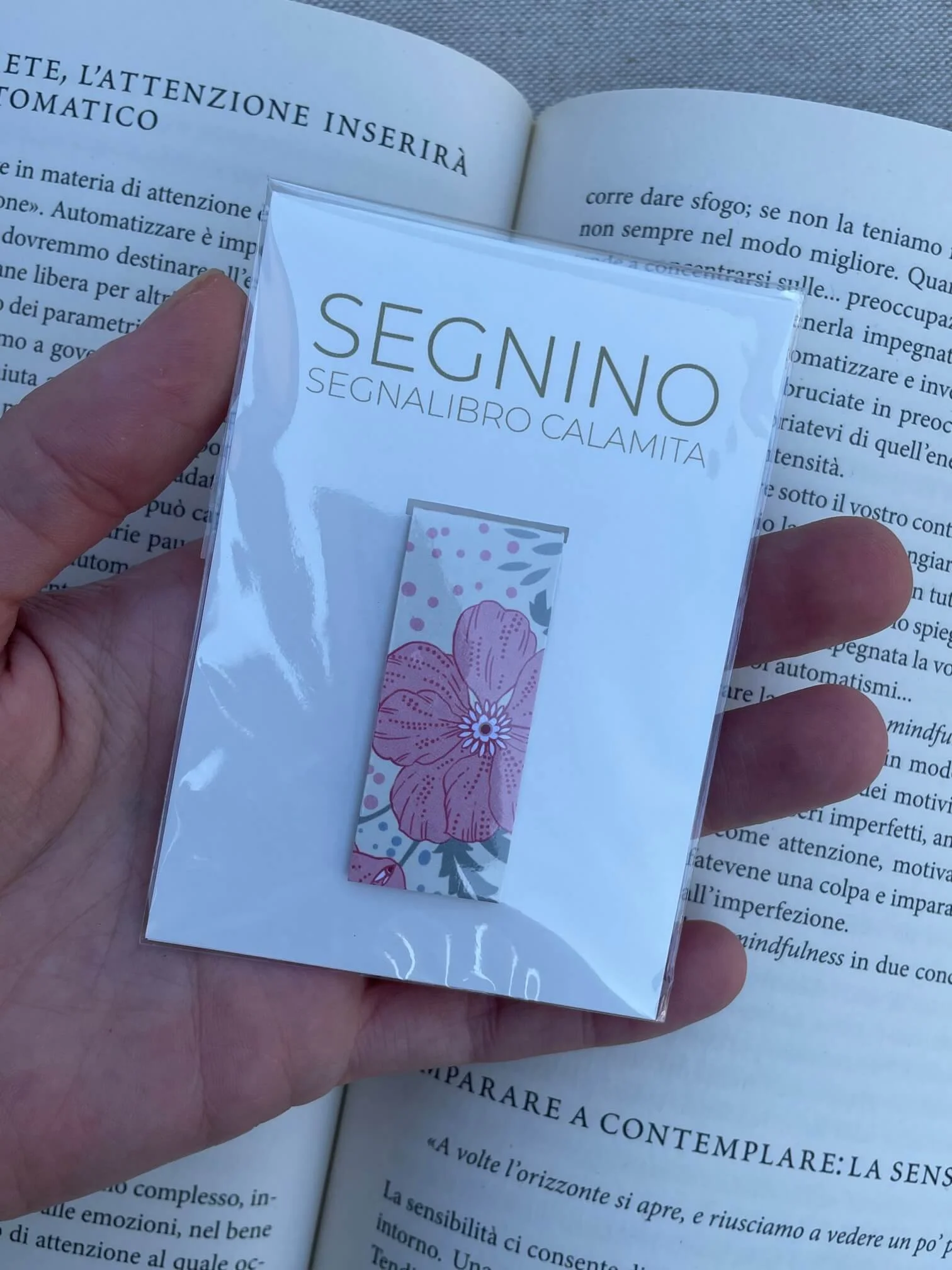 SEGNINO PICCOLO fiore