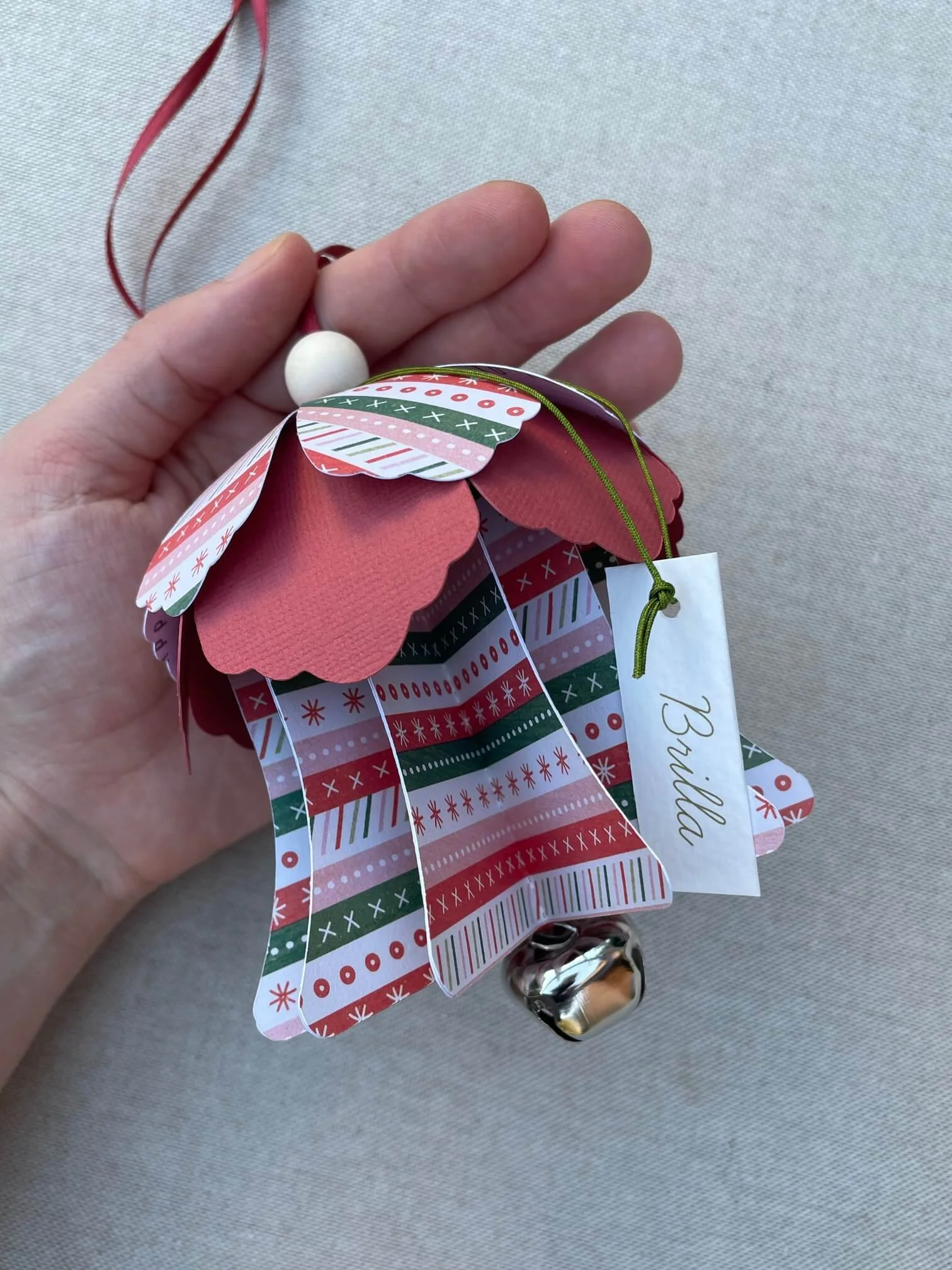 GIGAMPANELLA  "BRILLA" natale