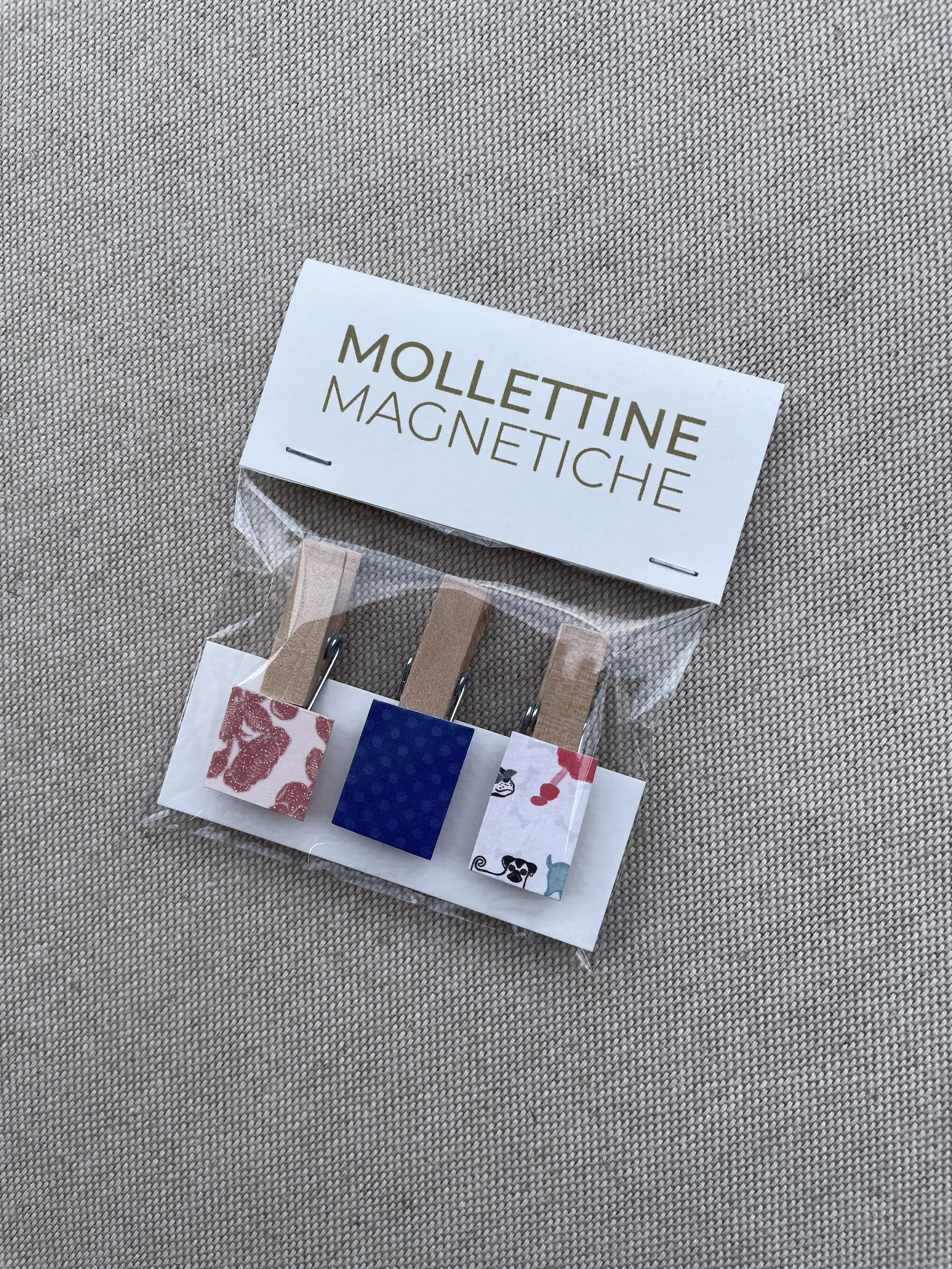 MOLLETTE MAGNETICHE cagnetto