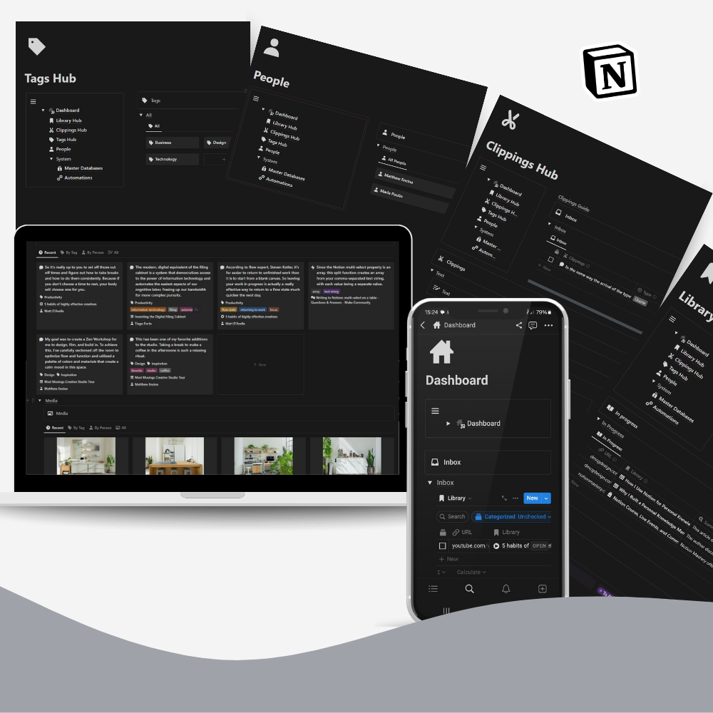 Notion Knowledge Management Kit