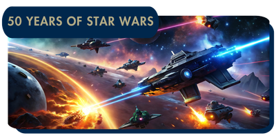50 Years of Star Wars