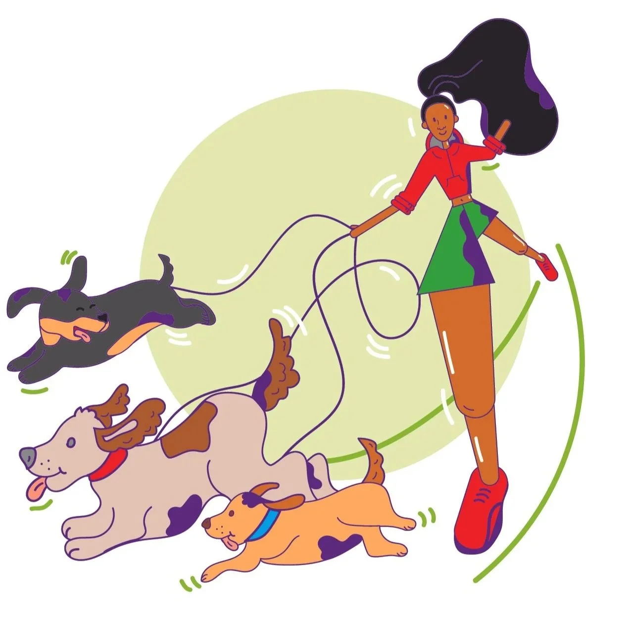 Dog Walking - Volunteer MBC - 2022