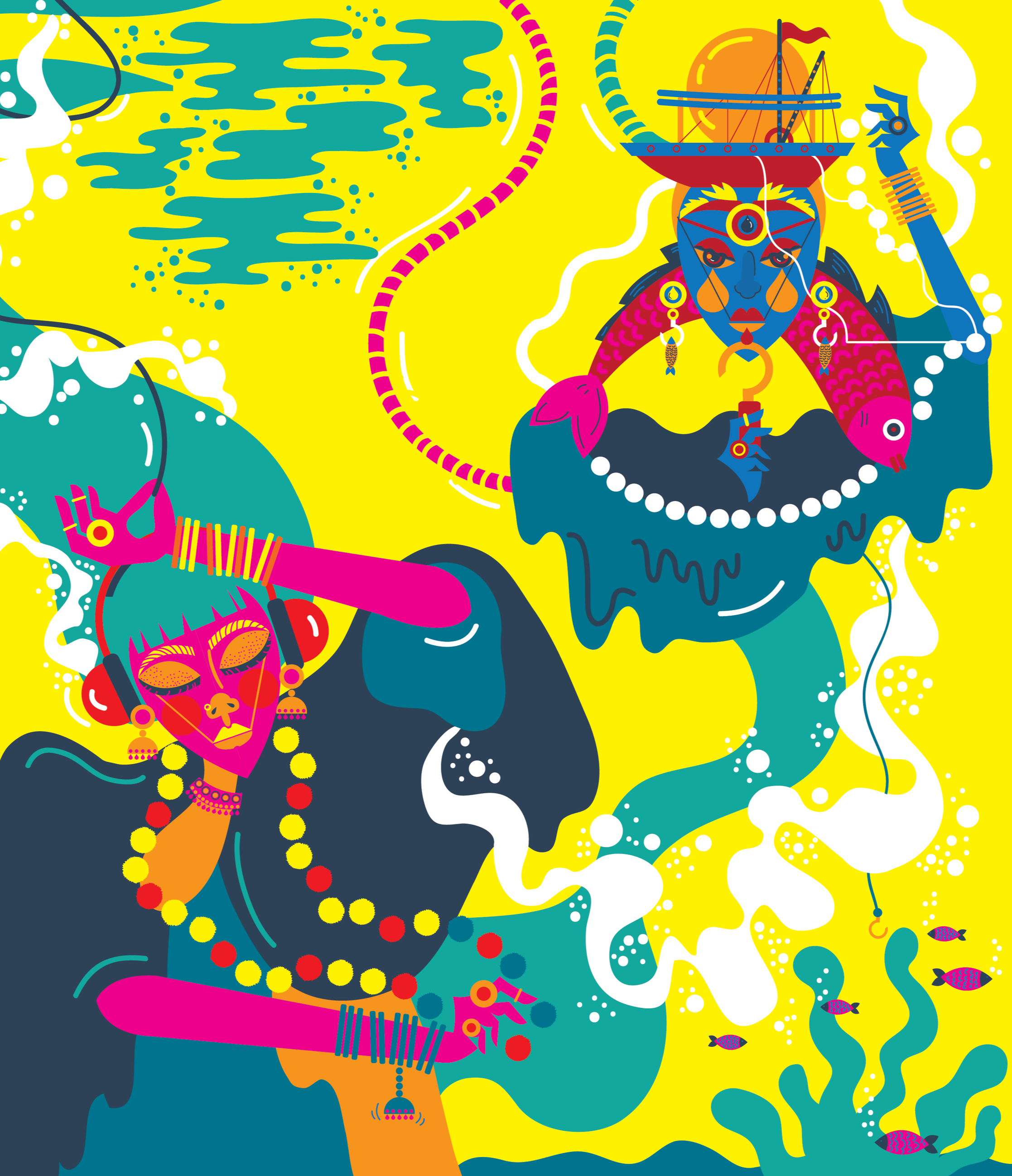 Ocean Song, Cacophony By the Sea - Red Bull Residency - 2018