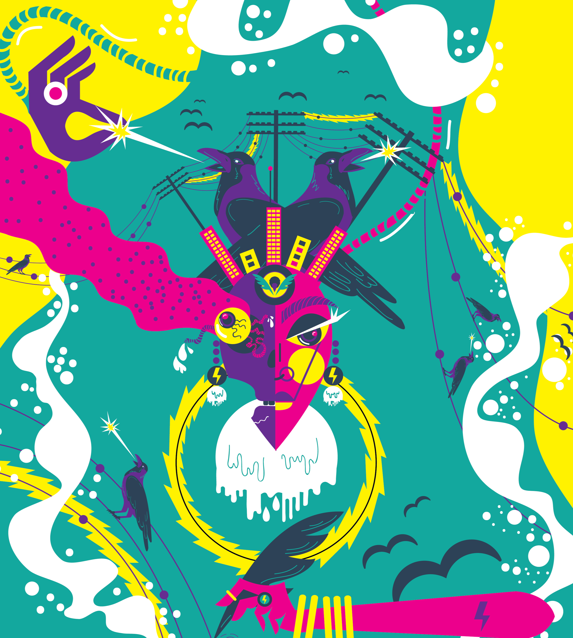 Electricity, Cacophony By the Sea - Red Bull Residency - 2018