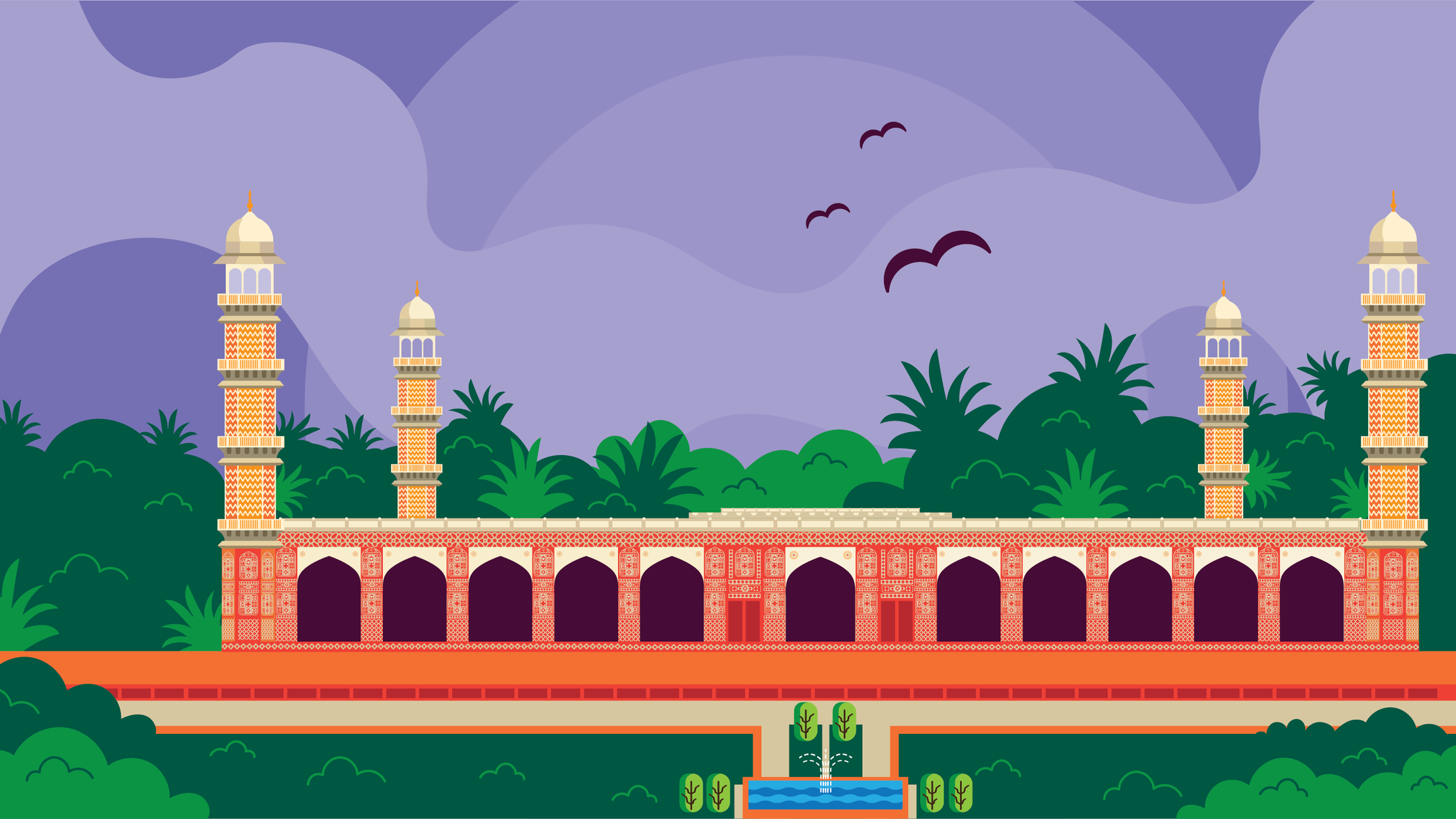 Jahangir Tomb  - Monuments of Pakistan Book Design - 2021