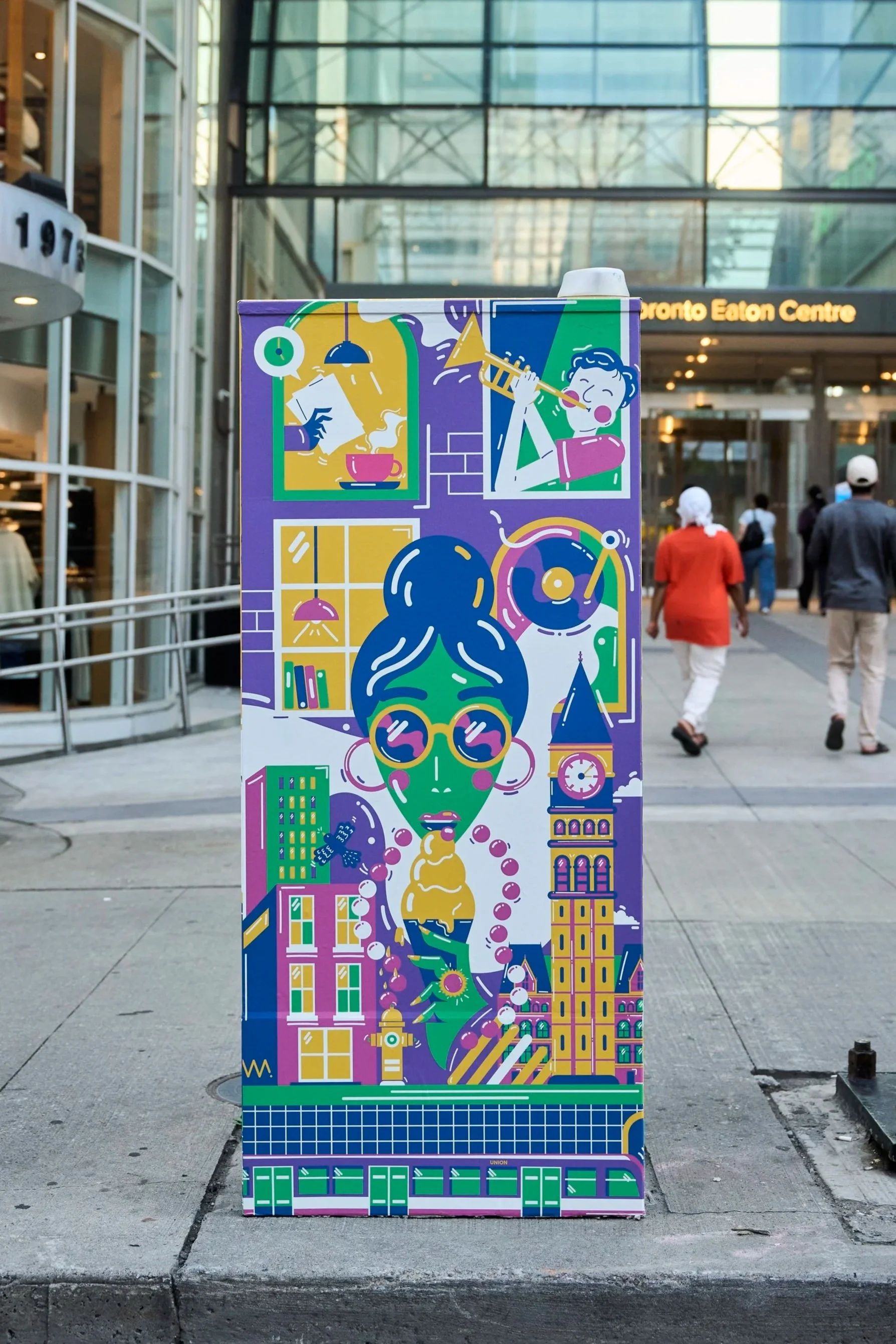 Outside The Box - 250 Yonge St.