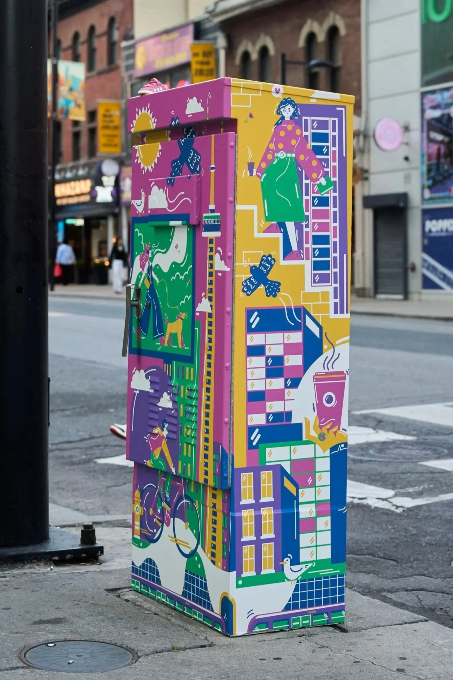 Outside The Box - 250 Yonge St.