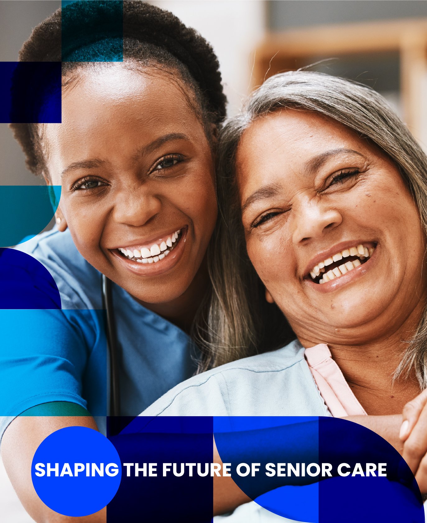 CareRx 'Shaping the Future of Senior Care' Brand Design