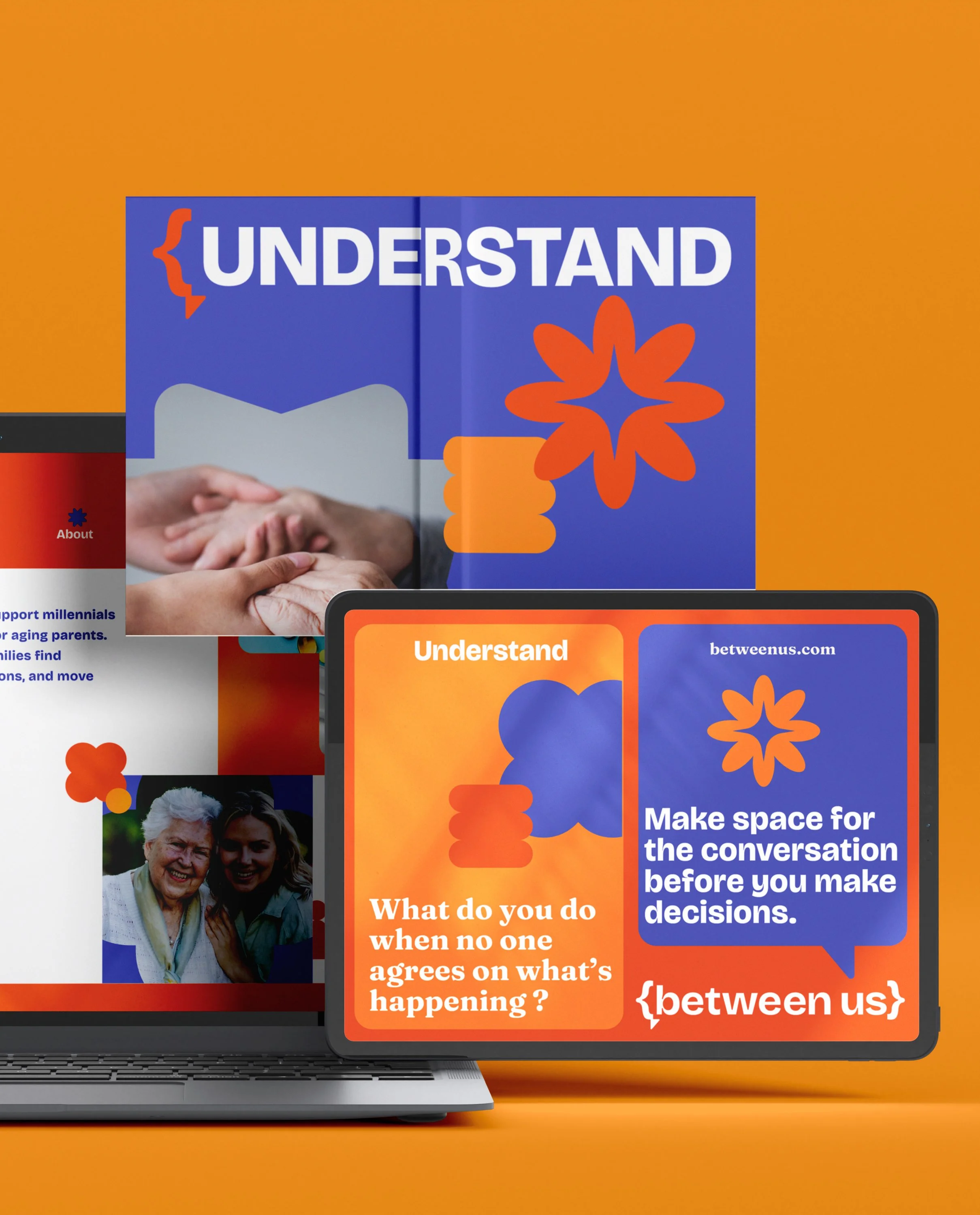Between Us — Reframing conversations around aging and family care