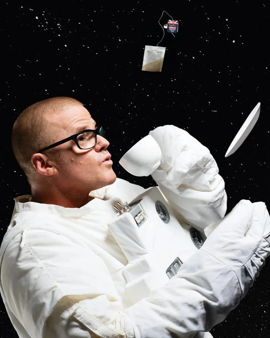 Heston's Dinner in Space - Food Packaging - NASA Channel 5 Documentary