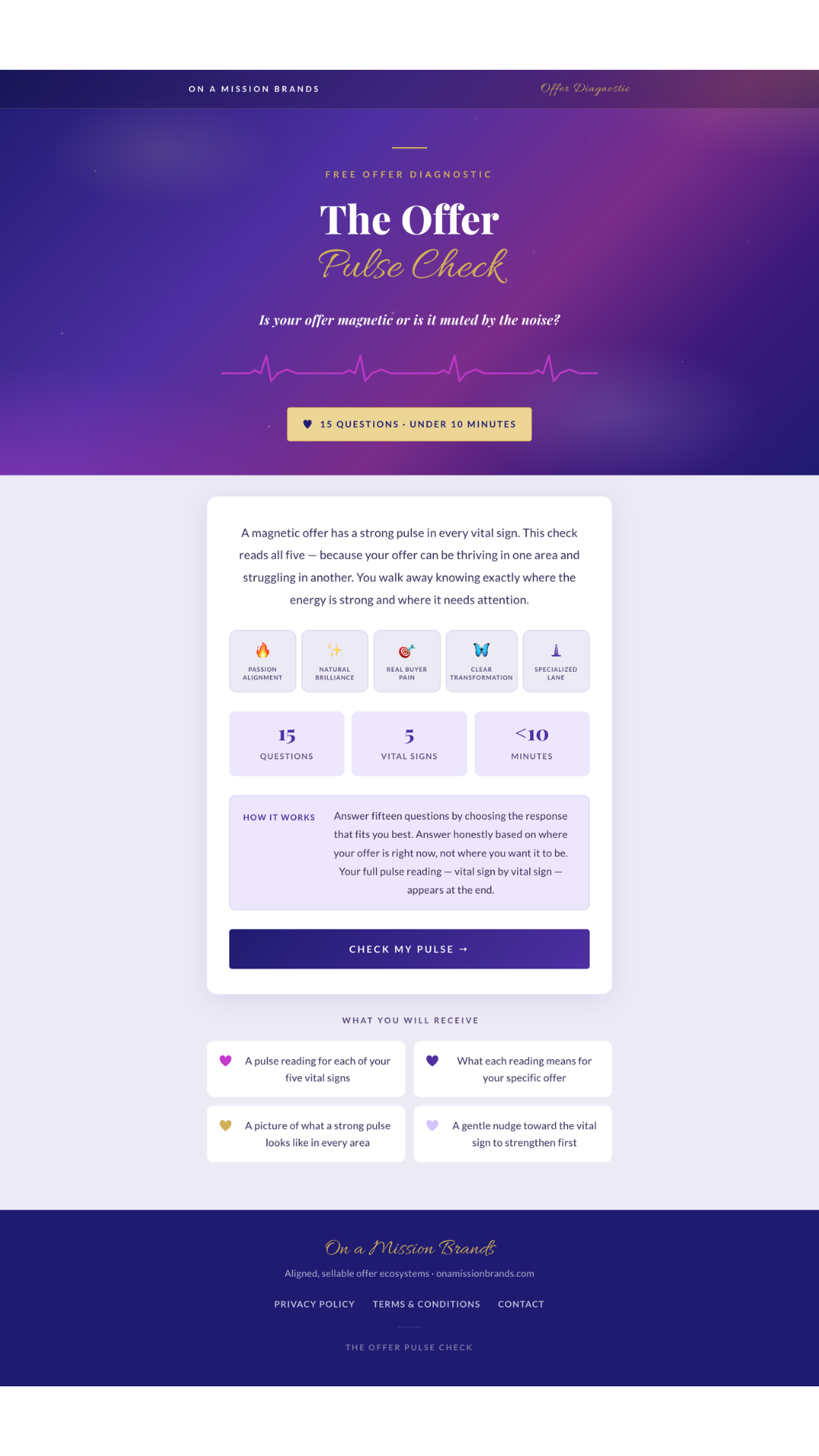 Offer Confidence Checklist Thank You | Enhance Your Offer Today — Get ...