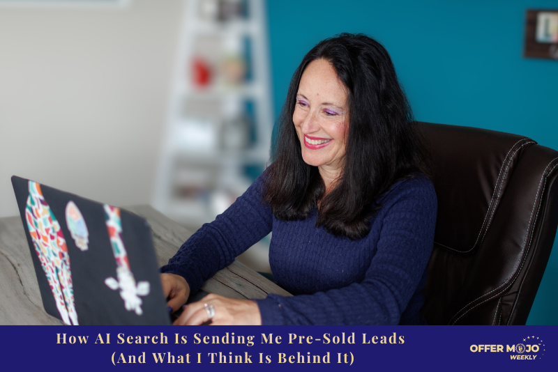 How AI Search Is Sending Me Pre-Sold Leads (And What I Think Is Behind It)