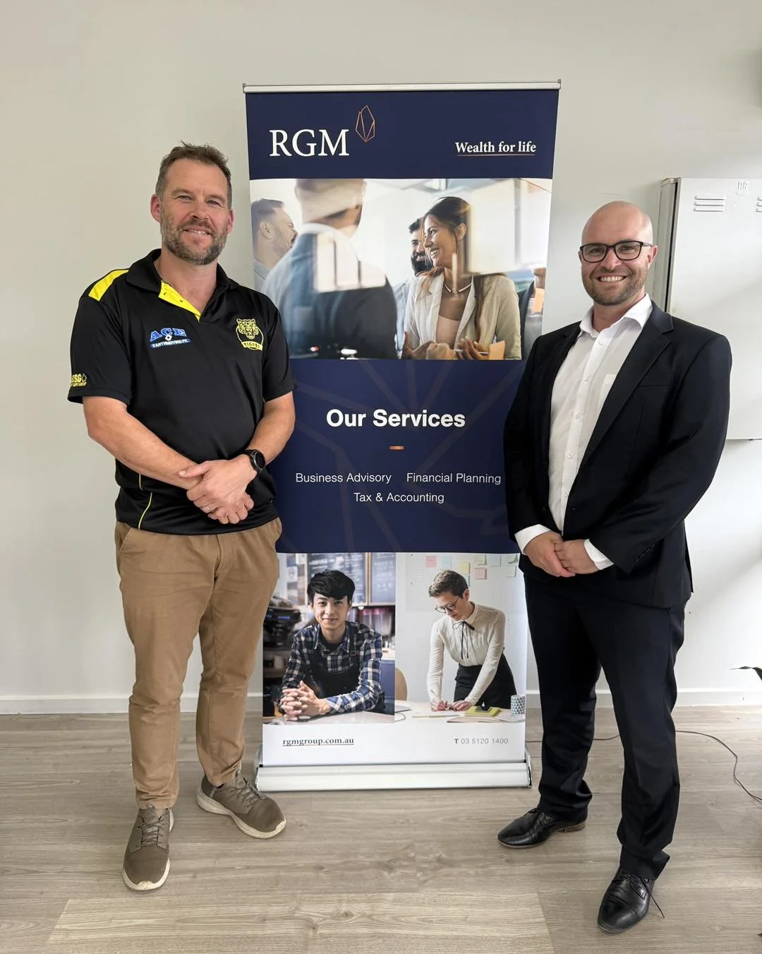Welcome RGM Group as Premier Sponsor!
