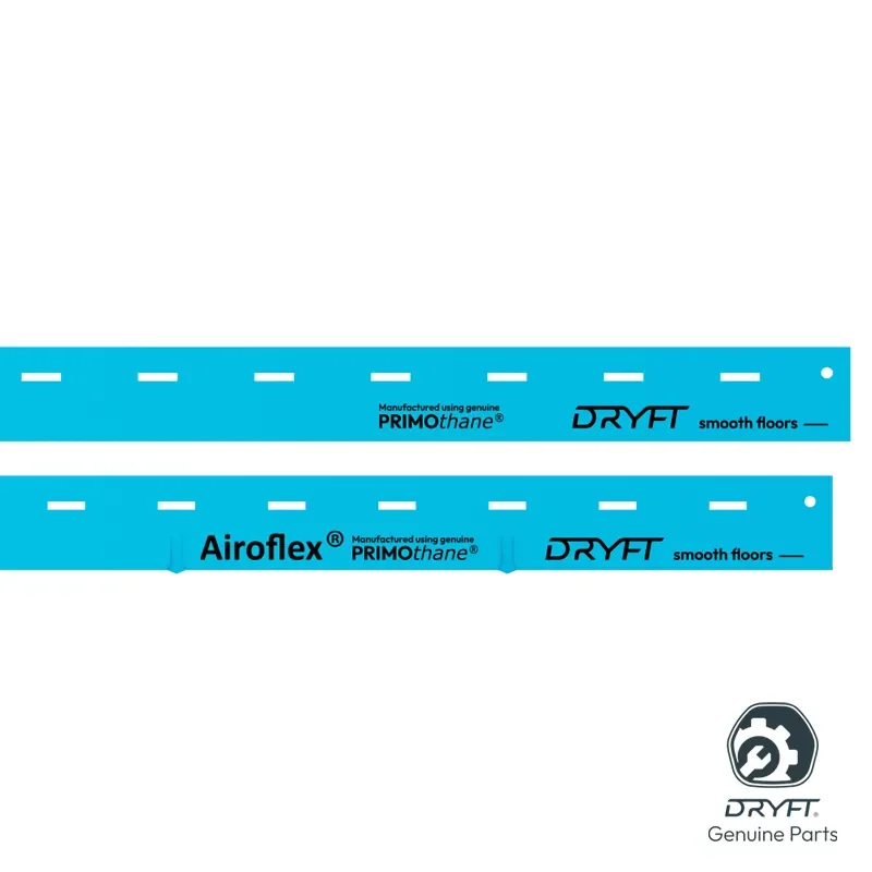 Squeegee Kit Primothane Smooth Floors Front & Rear