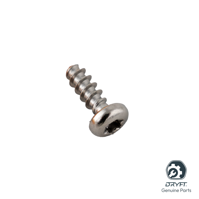 M5 x 8mm Plastic Screw Pan Tx25
