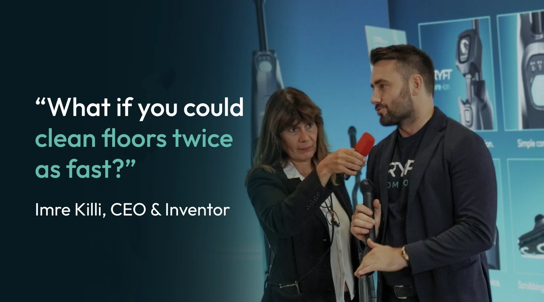 Imre Killi, compares cleaning methods…