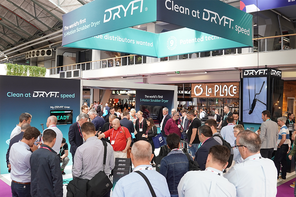 DRYFT at Interclean 2026: See what’s next in cleaning performance