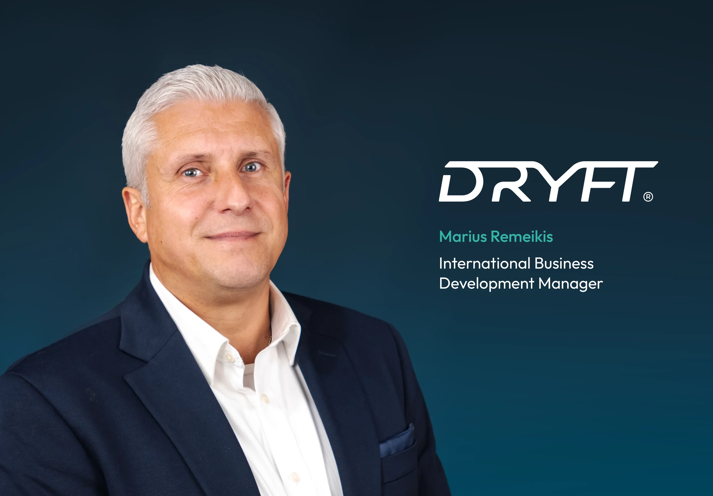 Introducing Marius, DRYFT's New International Business Development Manager 