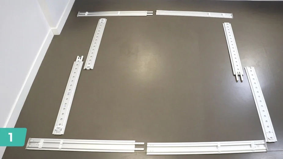 How to build your lightbox wall