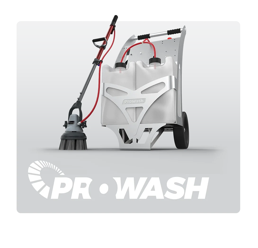 PROWASH for large-scale exterior cleaning tasks