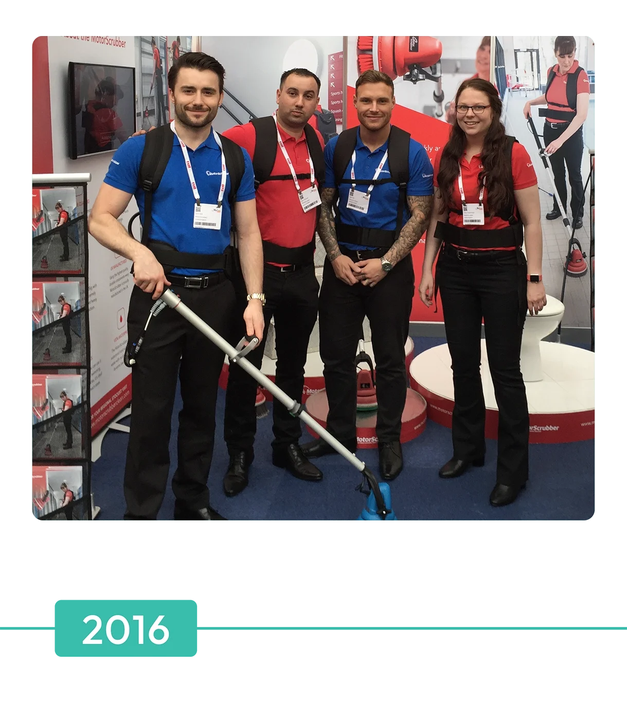 MotorScrubber Team in 2016