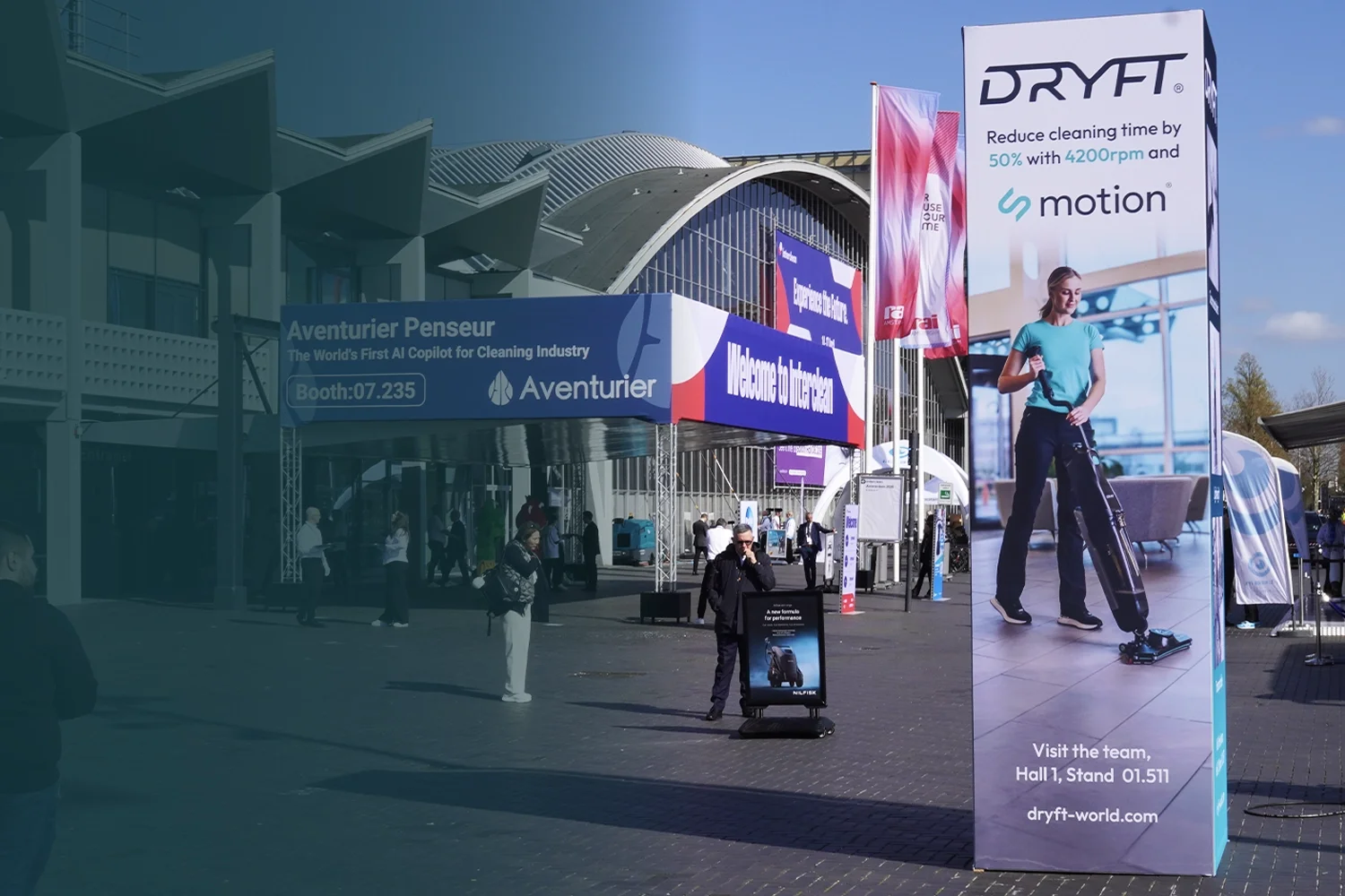 DRYFT at Interclean Innovation Award 2026
