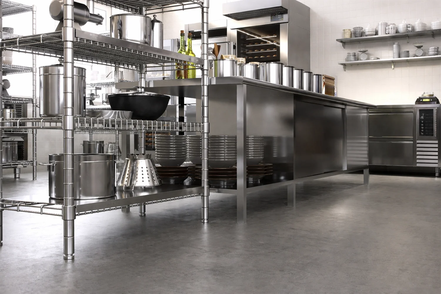 Commercial Kitchens