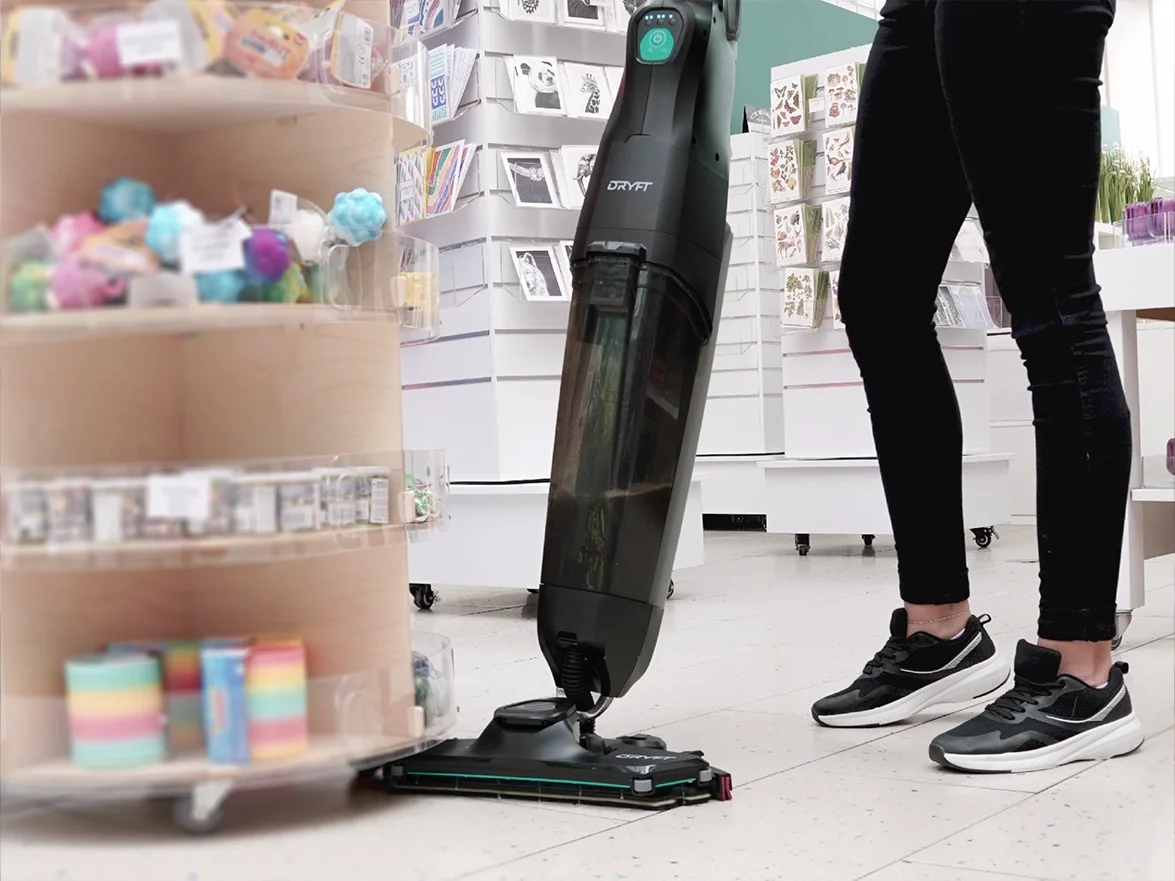 DRYFT in retail environment