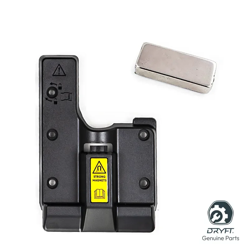 Recovery Tank Housing Rear Bracket Kit (Inc Magnet)