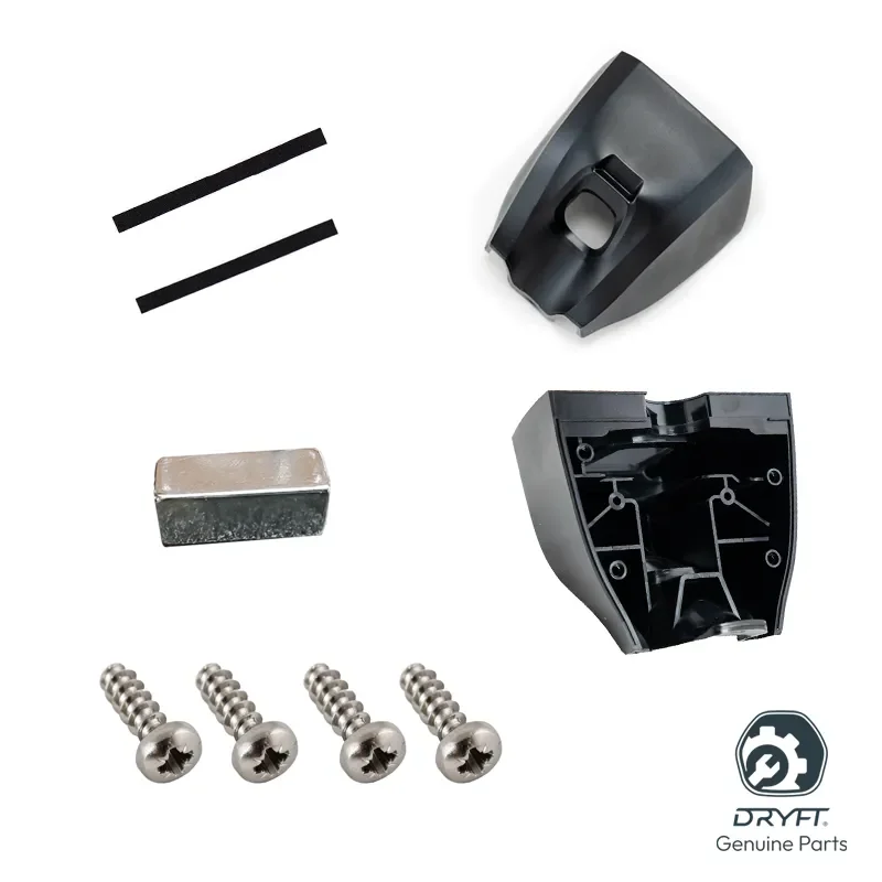 Recovery Tank Seat Housing Kit + Solenoid Pod Casing Only, Inc Screws